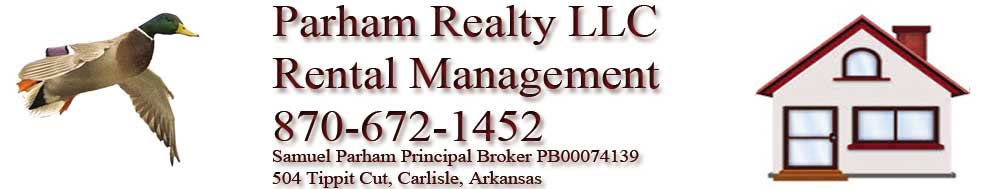 Carlisle Arkansas, houses, homes, rentals, agent, for rent, Stuttgart, Roe, Humphrey, Humnoke, Carlisle, Hazen, Lonoke, Devalls Bluff, Arkansas, hunting, deer, ducks, fishing, Parham